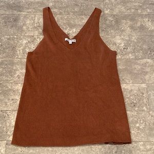 Elizabeth and James sweater tank top. Size XXL.